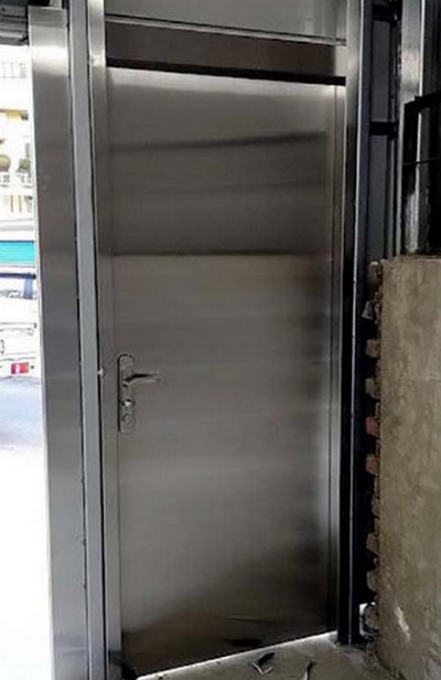 新竹鐵門安裝